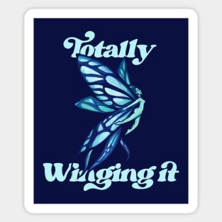 Totally Winging It Fairy Flight Sticker